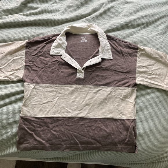 Madewell button-up top - Picture 1 of 3